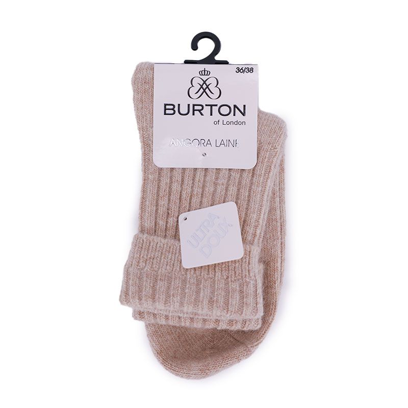 Chacha Pair of Ultra-soft Socks Woman BURTON OF LONDON
