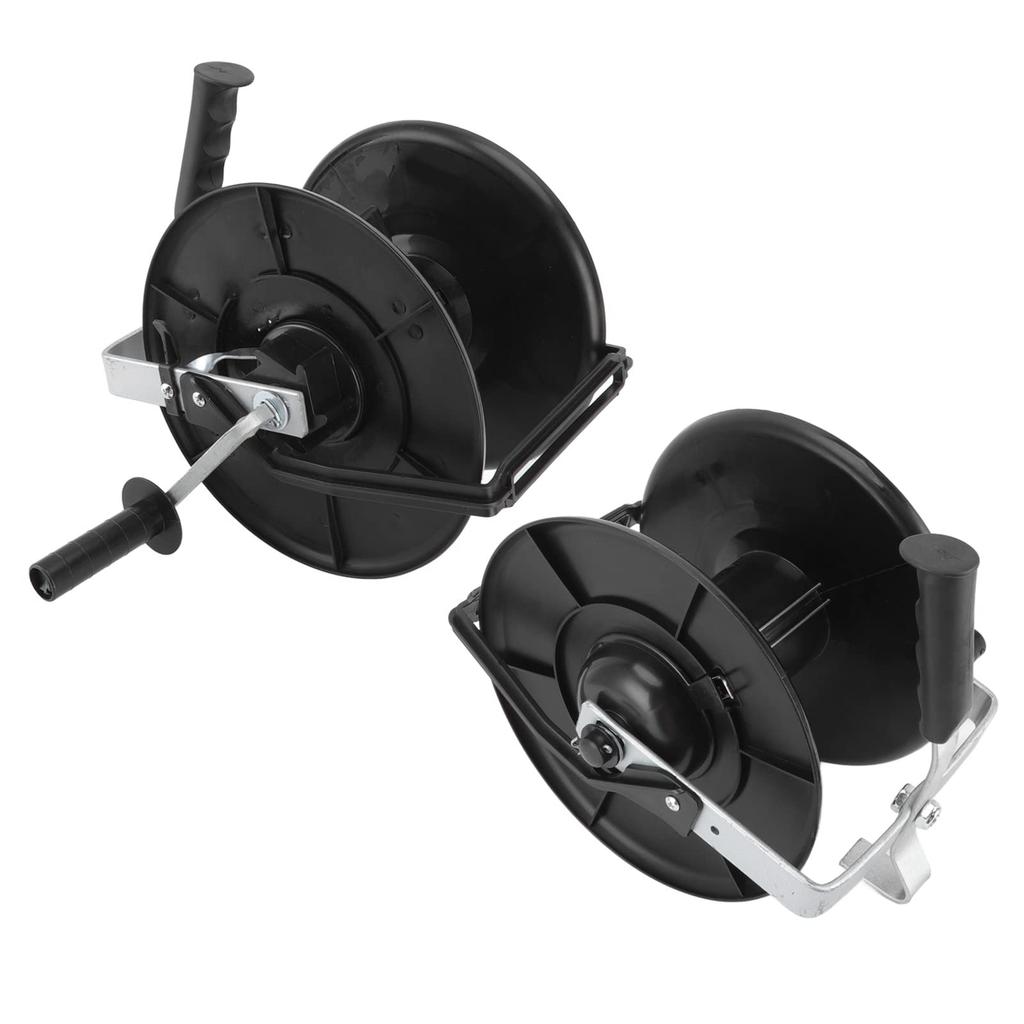 Electric Fence Wire Reel with Locking Function, Easy to Use for Farms, MLD-005