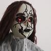 Furchteinflößende Sensenmänner Unheimlich Realistische Halloween Schädel Requisiten mit Sprachaktivierten Geräuschen Partydekorationen