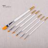 6x Professionelle Malerei Pinsel Set Acryl Öl Aquarell Künstler Pinsel