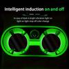 1pc LED Car Cup Holder Car Interior Atmosphere Light