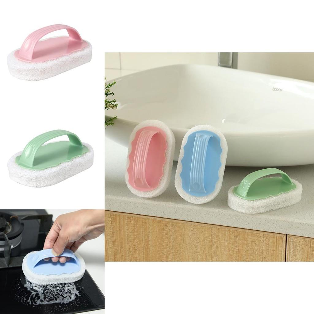 Ergonomic Bathtub Scrubber With Durable Sponge For Home Cleaning Tasks