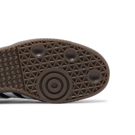 adidas Samba ADV 'Black White Gum' GW3159 Men's Shoes