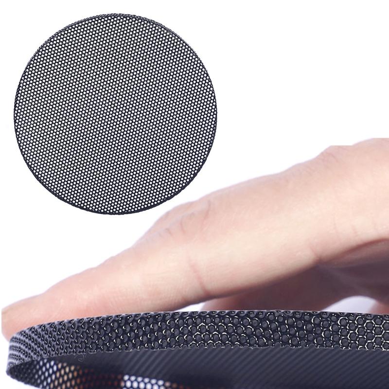 2 Pieces Outdoor Metal Speaker Covers Speaker Dust Cover for Case Metal Mesh Grille Prote for Most Mic Speaker