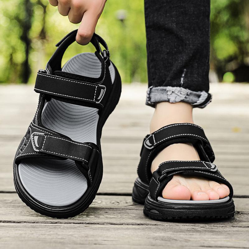 39-45 Men s  Beach Sandals Lightweight Sports Sandals Sandals for Men Mens Sandals 39 чёрный