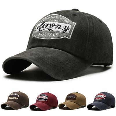 Letter Embroidery Baseball Cap Men Women Outdoor Travel Sunshade Sunscreen Cap Snapback Hat Sun Visor Hats Fishing Hat Peak Cap
