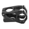 31.8mm Mountain Bike Stem Aluminum Alloy CNC Bike Short Handlebar Stem Hollow Design DIY Bike Accessories Black