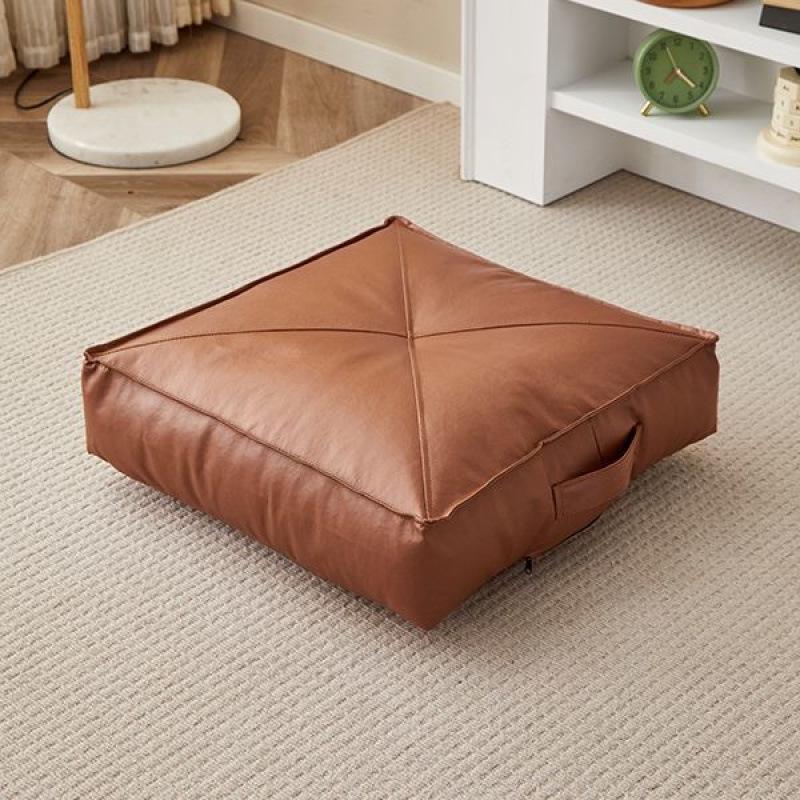 Thickened Japanese Tatami Floor Seat Cushion for Bedroom or Balcony