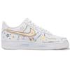 Nike Air Force 1 Coverage Slip Resistant And Abrasion Resistant Low top Skateboard Shoes Men's White CW2288-111(Team41-)