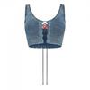 Diesel Womens/Ladies Adone Maglia Knitted Crop Top