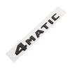 3D ABS Car Rear Trunk 4MATIC Logo Letters Emblem Badge Stickers For Mercedes Benz W246 W204 W205 W212 W213 R350 GLA GLC GLK W447 YN8