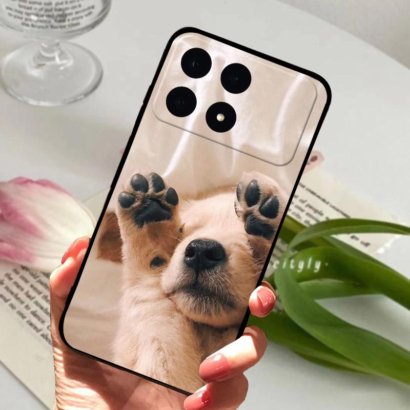 Für Xiaomi Poco F8 Pro 5G Hülle F8Pro 2510DPC44G Silikon Weiches TPU Handy Rückseite Bumper Für POCOF8 Pro Hüllen Kameraschutz