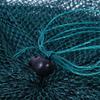 Foldable Fishing Net with Random Color Durable Long Lasting Portable Lightweight Easy to Store for Fishing random color