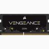 CORSAIR DDR4, 3200MHz 16GB 1x16GB SODIMM, Unbuffered, 22-22-22-53, Black PCB, 1.2V