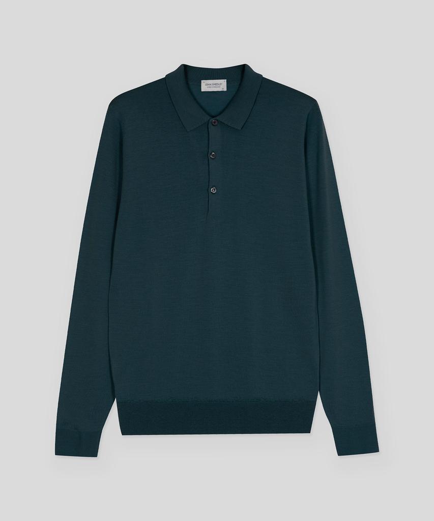 Jonseumedeulli Belper Merino Wool Polo Shirt Knit Seasonal 8 Colors (A Type)
