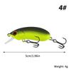 1Pcs Japan Model Minnow Fishing Lures Floating Bass Pike Carkbait Wobblers Swimbait Professional Bait