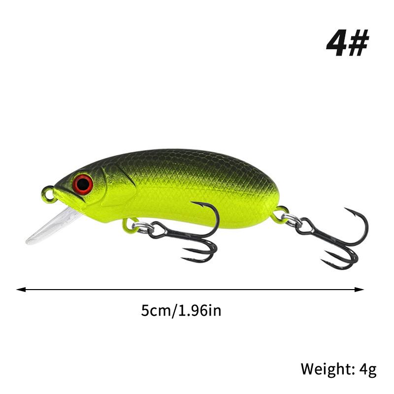 1Pcs Japan Model Minnow Fishing Lures Floating Bass Pike Carkbait Wobblers Swimbait Professional Bait