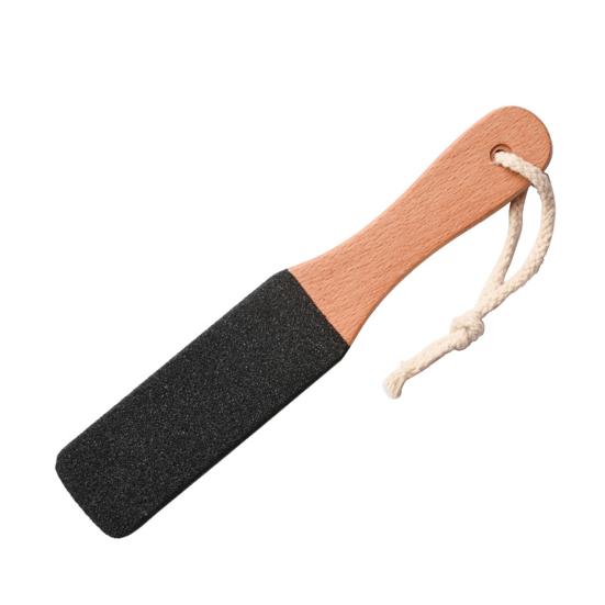 

Foot File Ergonomics Handle Wear Resistant Wood Professional Pedicure Care Foot Rasp for Household