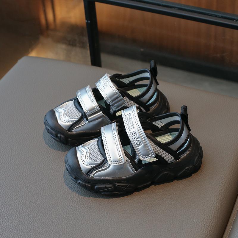 Children Sports Sandals Summer Chunky Running Causal Shoes for Kids Girls School Fashion Boys Cut-outs Beach Sandals Breathable