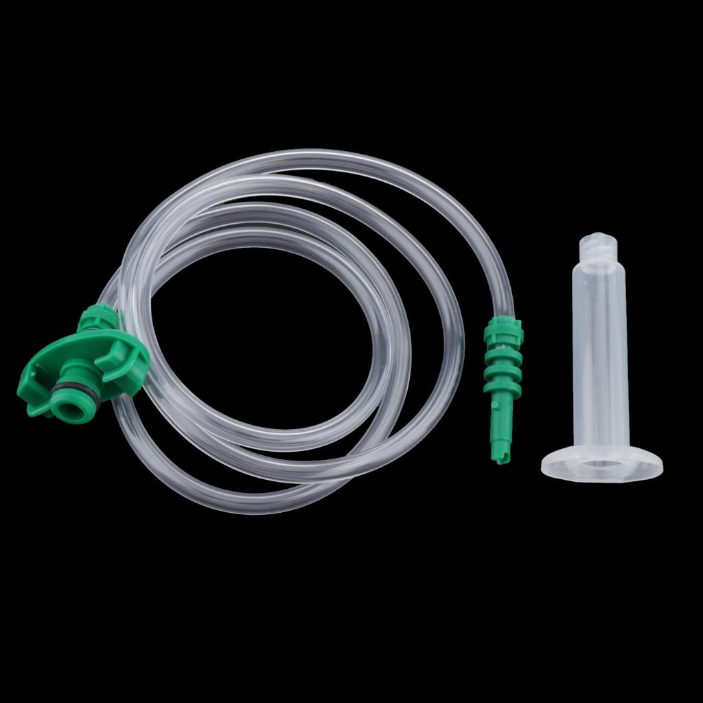 Plastic Air Tubing Syringe Adapter for Glue Dispensing Accurate Leakproof Dispenser Connector DIY Repairs
