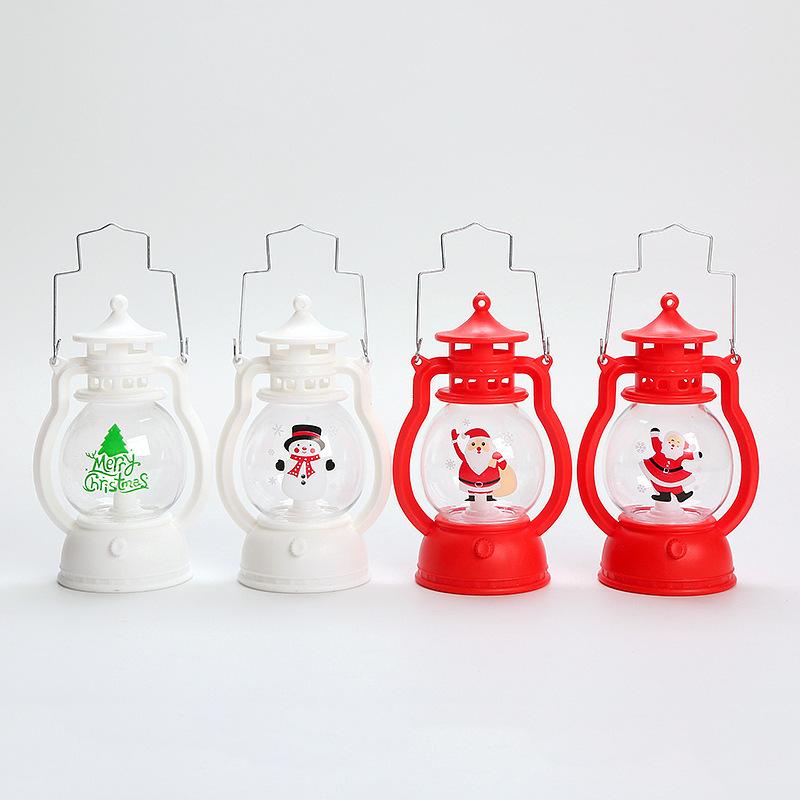 Creative Portable Night Light Christmas Desktop Decorative Ornaments for Primary School Students Christmas
