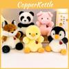 Fox Rabbit Panda Penguin Plush Toy Collection Filling Childrens Comfort Playtime