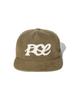 PEACE MAKER Pce Wave Applique 5-Panel Cap (Beige)
