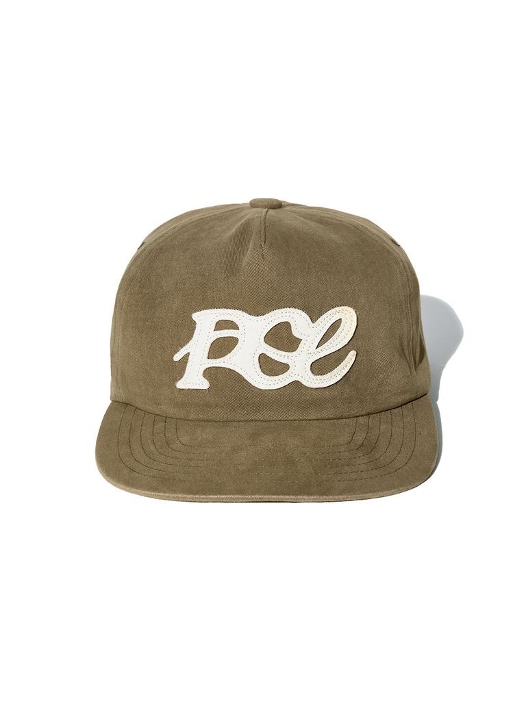 PEACE MAKER Pce Wave Applique 5-Panel Cap (Beige)