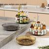 Rotating Kitchen Storage Rack