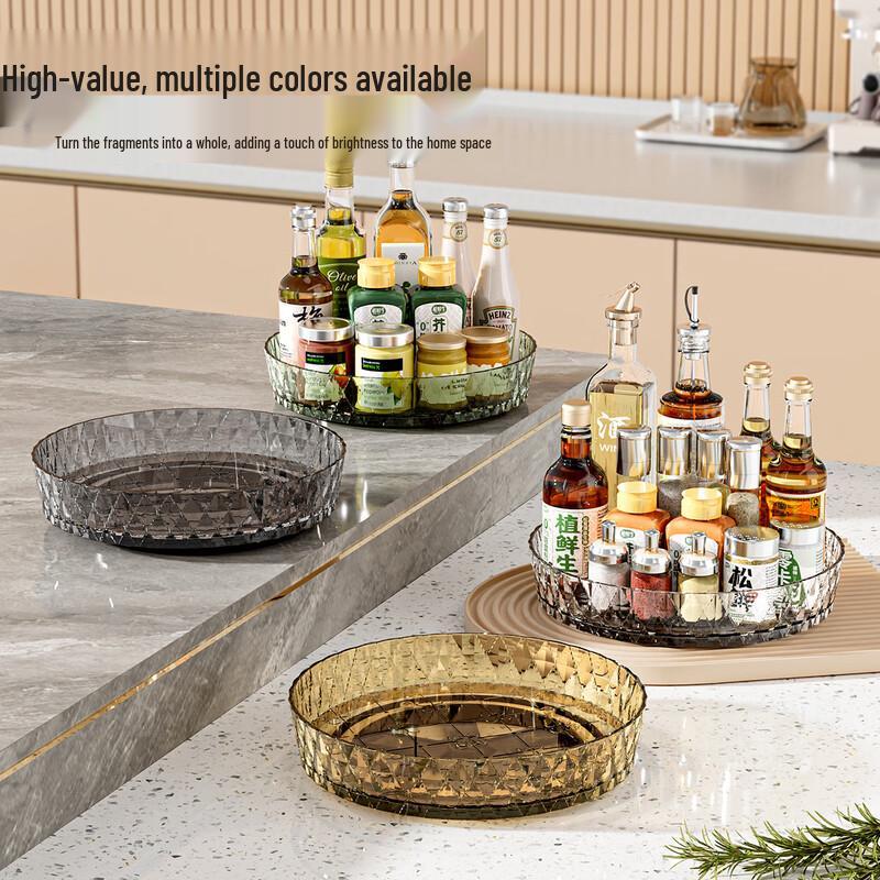Rotating Kitchen Storage Rack