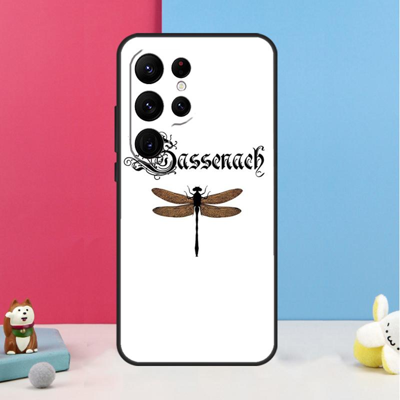 

Outlander Sassenach Dragonfly Case For Samsung Galaxy S26 S25 Ultra S20 S21 S22 S23 S24 Plus S10 S25 FE Back Cover Shell Galaxy S20