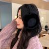 Earmuffs: Unisex Winter Plush Ear Warmers for Outdoor Cycling