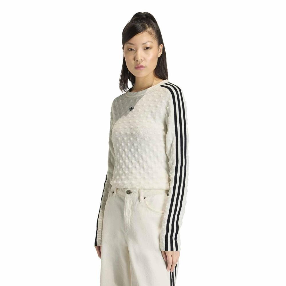 Adidas W Slim Ls Tee Adiluna Ks6461 Белый L