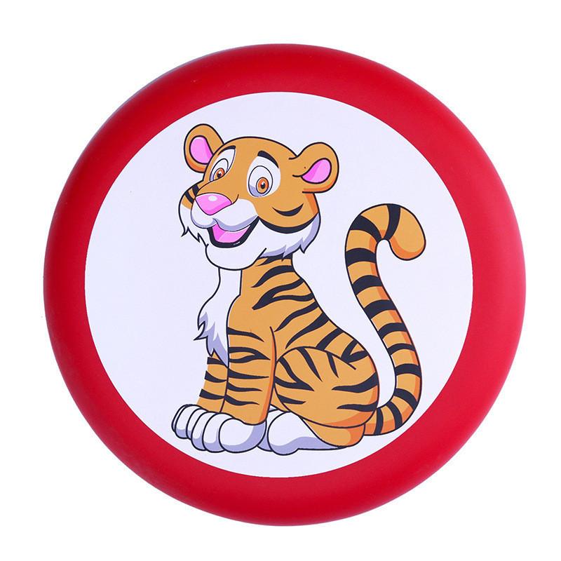 

Best-selling Children s Pu Soft Flying Disc Outdoor Activity Safe Parent-child Interaction Toy Kindergarten Play червоний
