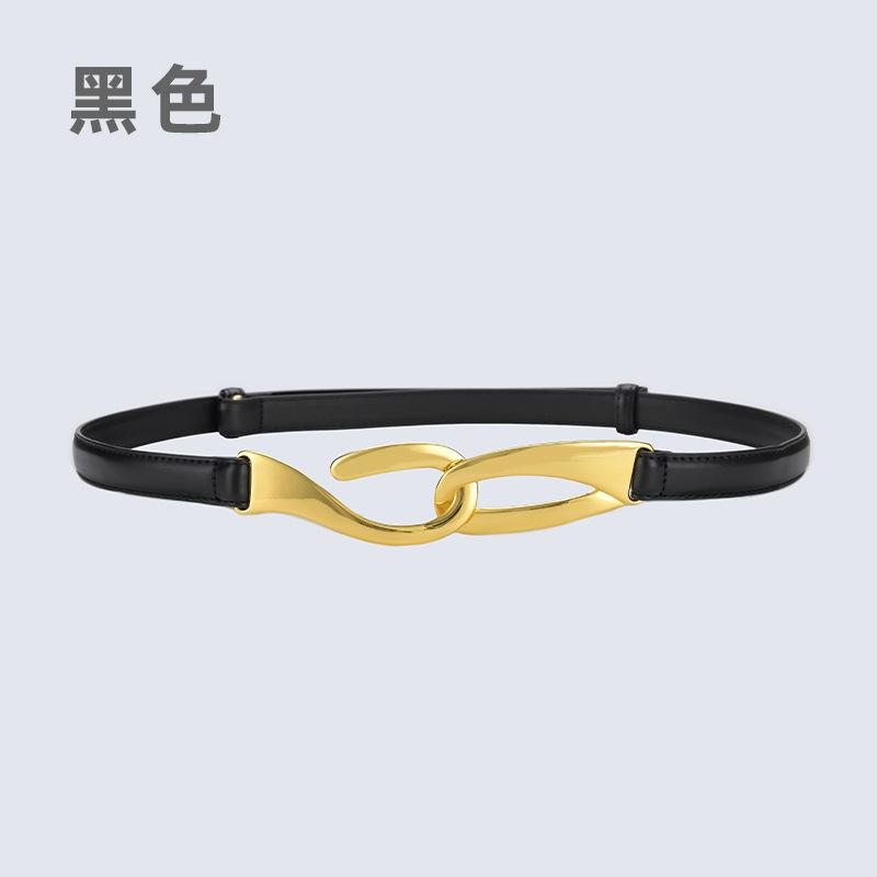 

Четыре сезона в наличии модный женский ремень украшение крючок пряжка универсальный ремень подходящий к платью не перфорированный ремень женские аксессуары 64cm-105cm