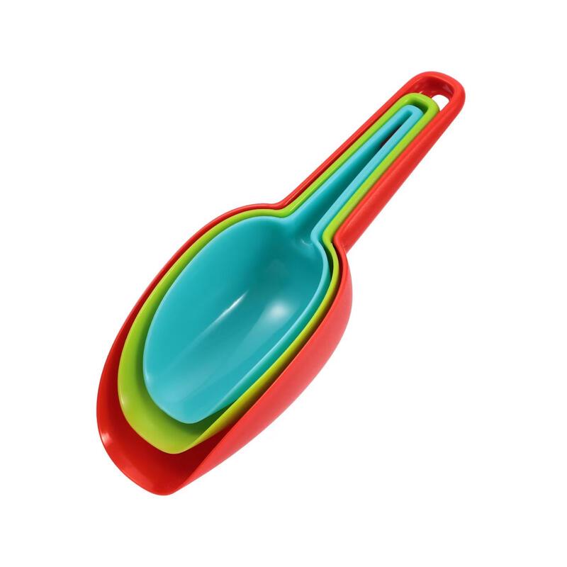 ZISIZ Multi-purpose Plastic Food Scoop
