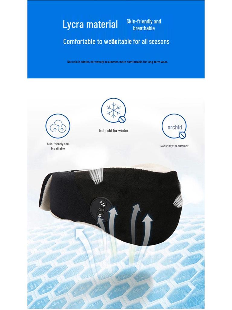 Heated Air Pressure Neck Massager with Adjustable Settings