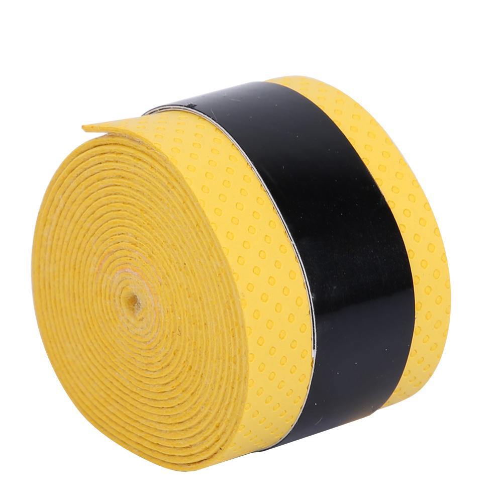 60Pcs PU Anti Slip Sweatbands Tape Sports Equipment for Fishing Rods Badminton Tennis Racket