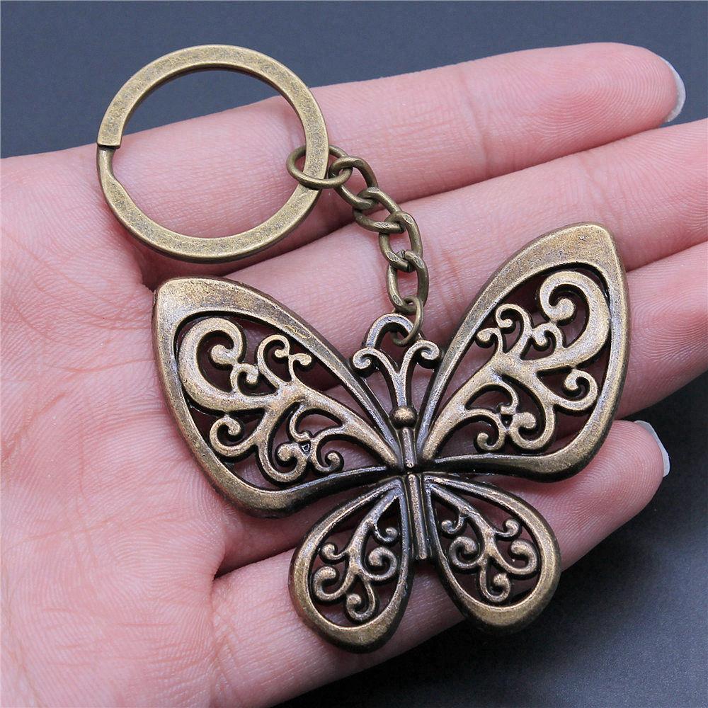 Bee Butterfly Garden Insect Keychain for Friends Hot Sale Modern Bridesmaid Gift Dainty Daily Use Accessory