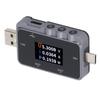 USB Tester 5 Set Data Storage Dynamic Monitoring USB A Type C Voltage Current Power Multimeter 4-24V