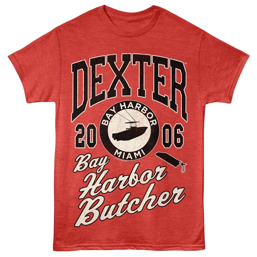 Dexter Crime Drama TV Show Bay Harbor Butcher Miami 2006 Men s T shirt S