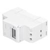 Digital Time Switch Real Time Display High Accuracy Anti Interference Programmable Timer Switch