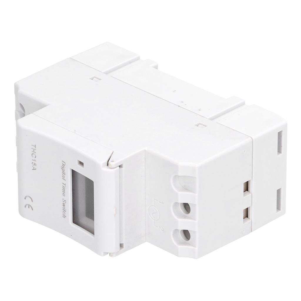 Digital Time Switch Real Time Display High Accuracy Anti Interference Programmable Timer Switch