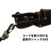 Fujiya Eccentric Heavy-Duty Nippers (Black Gold with Shackle) 200mm, Easy Cutting with Eccentric Lever, 700N-200BG