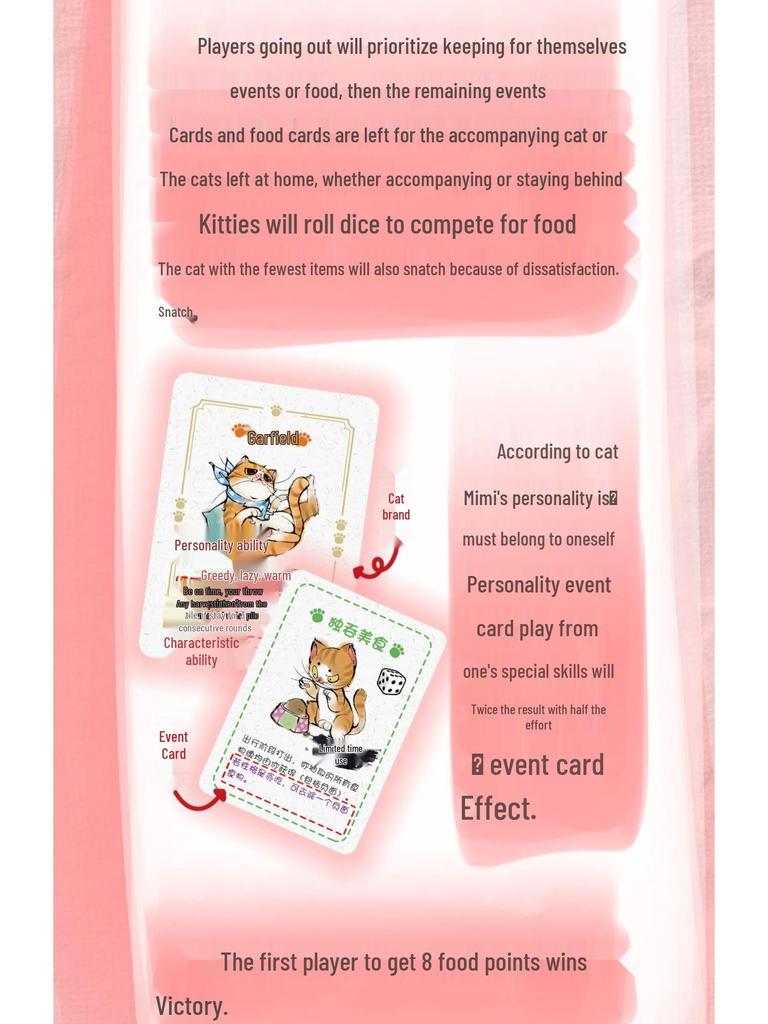 Wandering Cat: A Creative Tabletop Game for 4-10 Players