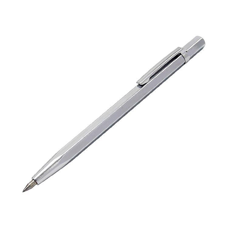 2Pcs Carbide Scriber Diamond Glass Cutter Carbide Scriber Hard Metal Tile Cutting Hand Tool for Wood Engraving