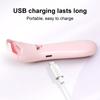 Electric Heated Eyelash Curler 3 Temperature Setting USB Rechargeable Portable Quick Heating Women Eye Lashes Curling Tools
