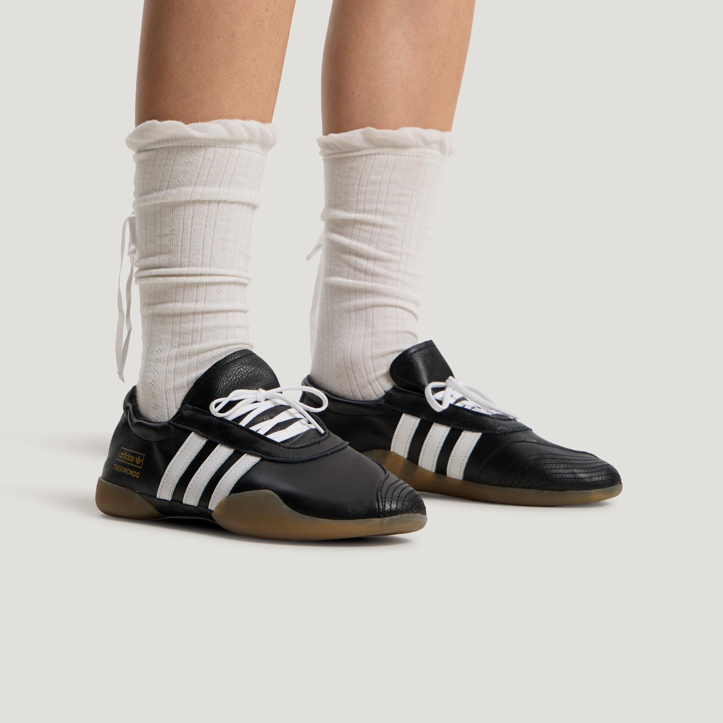 Adidas Originals Taekwondo Low top Taekwondo Shoes Unisex Black 36
