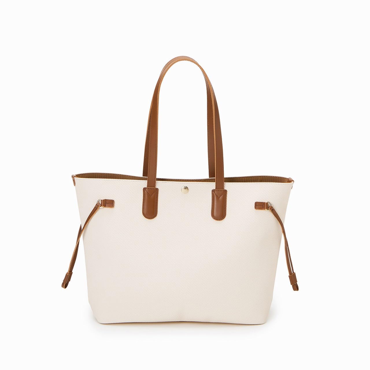 

[Breath TOPKAPI] [Ogyadoki x BreathTOPKAPI Collaboration] 2-way A4 Tote Bag (Cream)