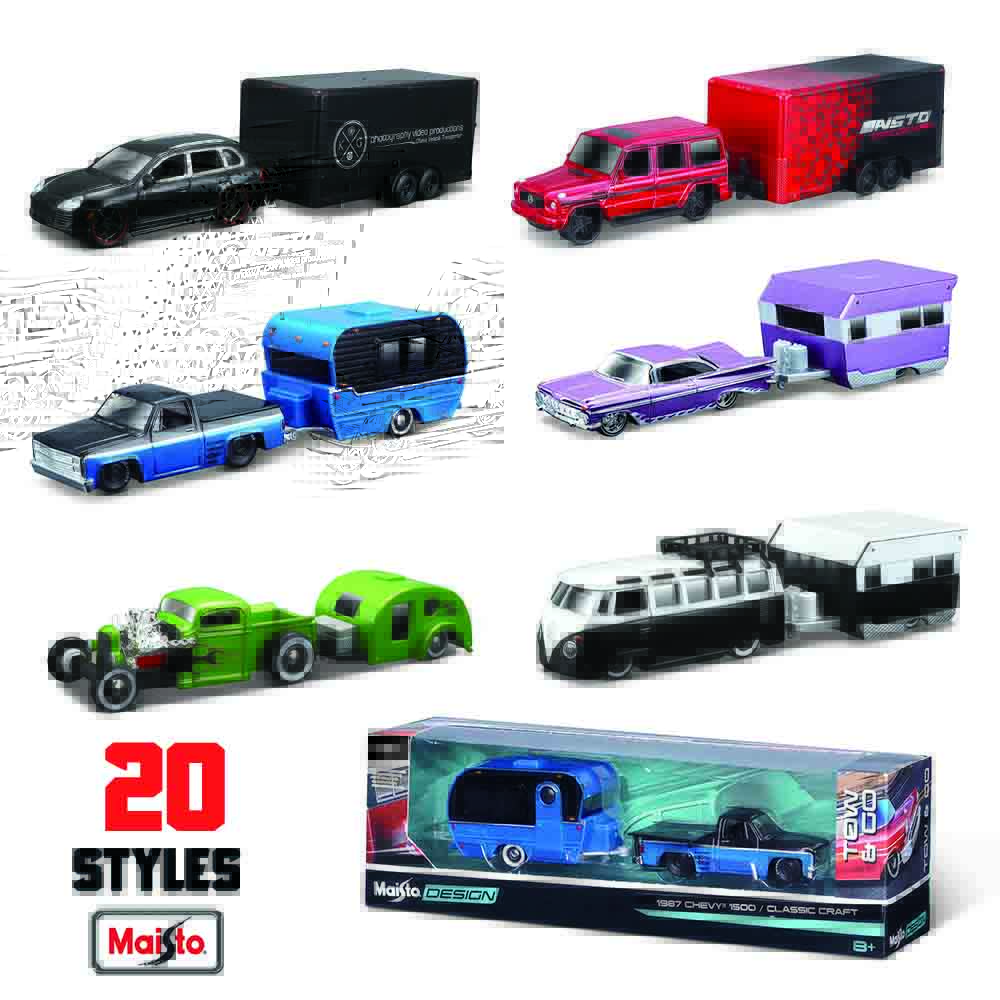 Maisto 1:64 1979 Chevrolet K5 Blazer Chevrolet Brand collectible trailer die-cast precision model car Model collection gift